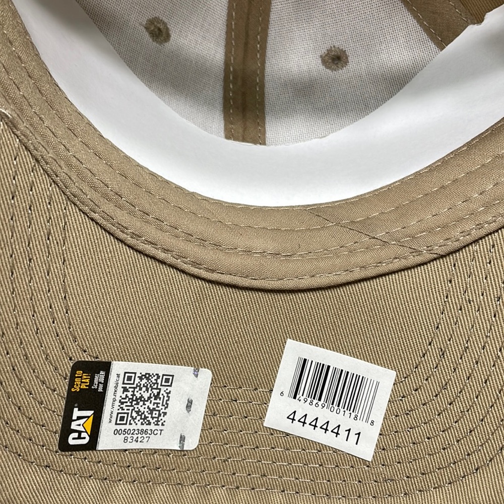 NWT Caterpillar Hat ๐งข - Picture 7 of 9